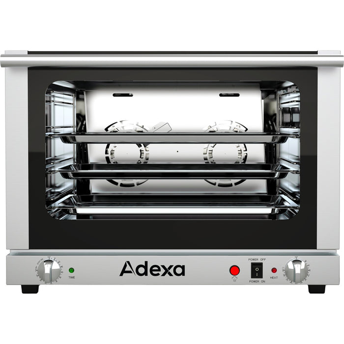 Professional Combi oven Electric 4 x GN1/1 trays Mechanical controls Tilt door|  EK120107A