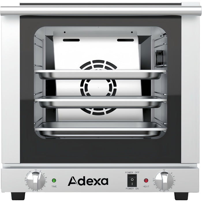 Professional Convection oven Electric 4 x GN2/3 Mechanical controls Tilt door |  EK120119A