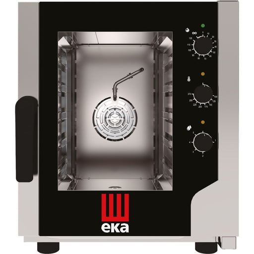 B Grade Professional Combi Steamer Electric 5 Trays Gn2/3 Electromechanic Direct Steam | Ekf523 Nud B Grade Makfry