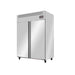 Canmac Commercial Freezer Upright Cabinet Double Door 1210L 1400X850X1960(EKF-14085)) Canmac Catering Equipment