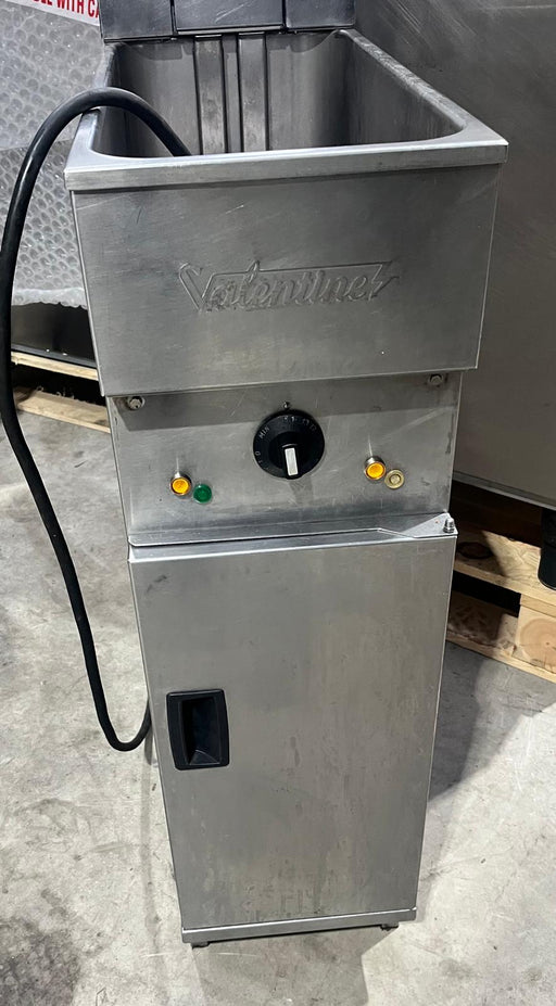 Valentine 250 Single Tank Electric Fryer Electric Single Phase-Refurbished Canmac Refurbished