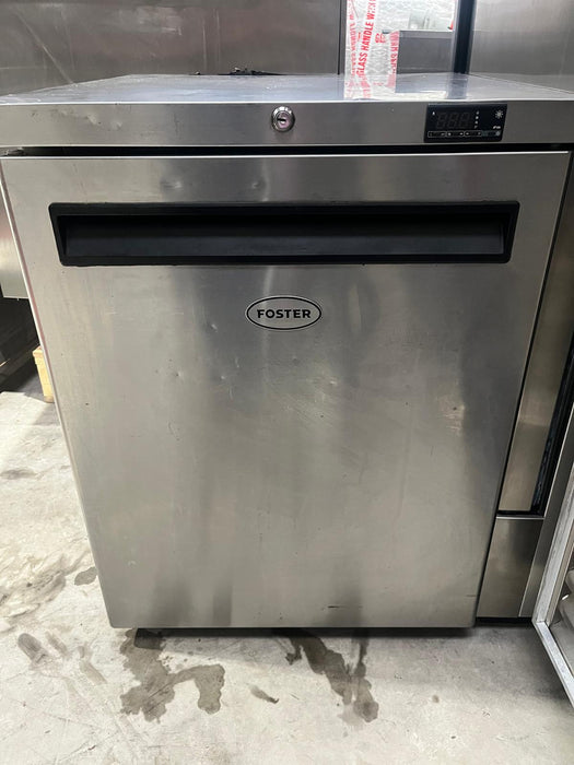 Commercial Foster Single Door Under Counter Fridge HR-150a- Refurbished Canmac Refurbished