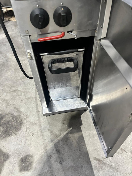 Valentine 250 Single Tank Electric Fryer Electric Single Phase-Refurbished Canmac Refurbished