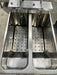 Valentine Twin Basket Electric 3 Phase Fryer V2200 T - Refurbished Canmac Refurbished