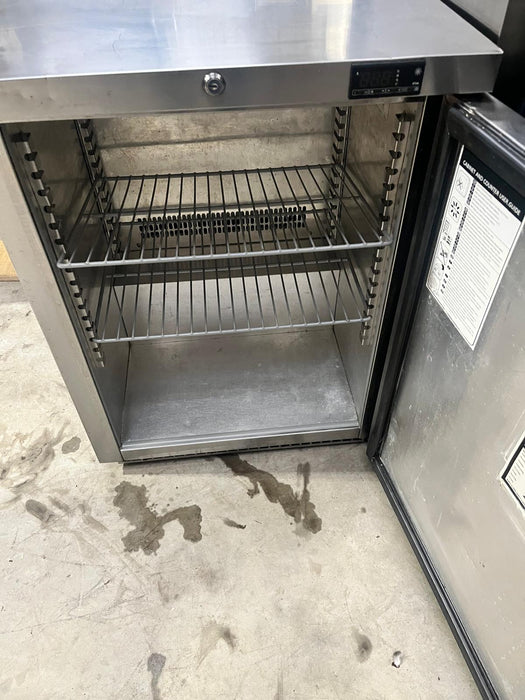 Commercial Foster Single Door Under Counter Fridge HR-150a- Refurbished Canmac Refurbished