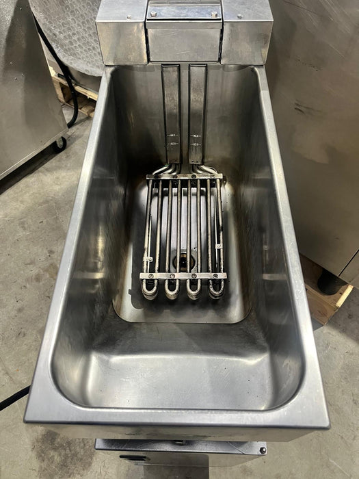Valentine 250 Single Tank Electric Fryer Electric Single Phase-Refurbished Canmac Refurbished