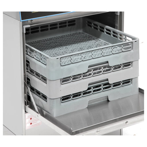 Commercial Dishwasher 540 Plates/Hour 500mm Basket Drain Pump Detergent Pump Rinse Aid Pump 380 V | Emp500380 Makfry