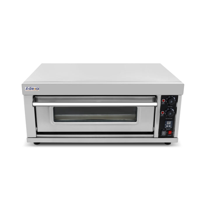 Commercial Pizza Oven Electric 650x500mm 4.4kW 4 pizzas at 10" |  MAREO101D