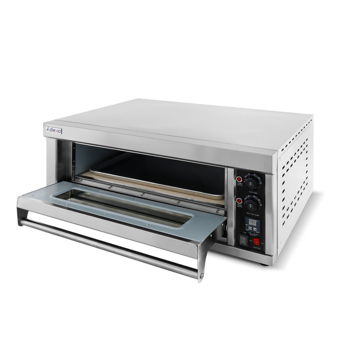 Commercial Pizza Oven Electric 650x500mm 4.4kW 4 pizzas at 10" |  MAREO101D