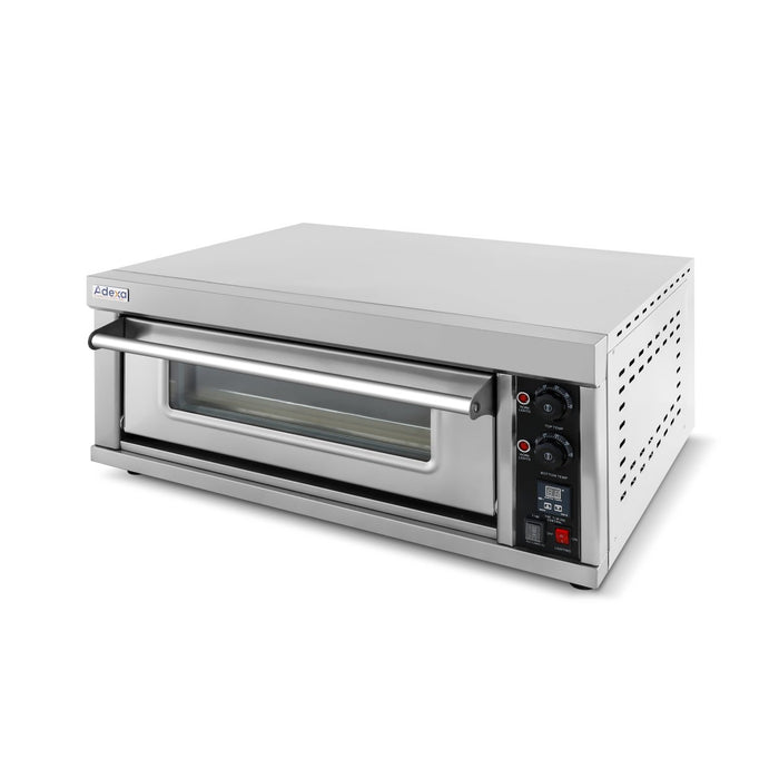 Commercial Pizza Oven Electric 650x500mm 4.4kW 4 pizzas at 10" |  MAREO101D