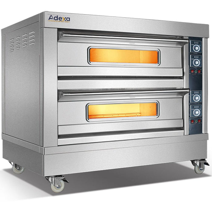 Commercial Pizza Oven Electric 650x500mm 8.8kW 8 pizzas at 10" |  MAREO202D