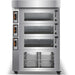 Commercial Electric Bakery Deck Oven 6 X 400x600 Trays Capacity With Steam Cooking Function | Eo36 Makfry