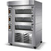 Commercial Electric Bakery Deck Oven 6 X 400x600 Trays Capacity With Steam Cooking Function | Eo36 Makfry