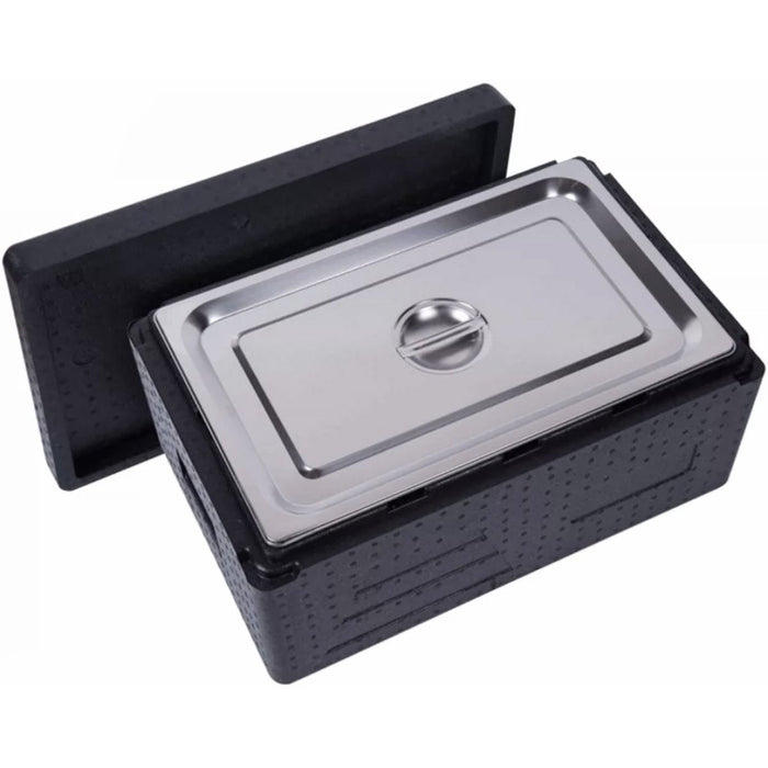 Top Loaded EPP Insulated Food Carrier / Thermo Box 32 Litre GN1/1 |  EPP32 Makfry
