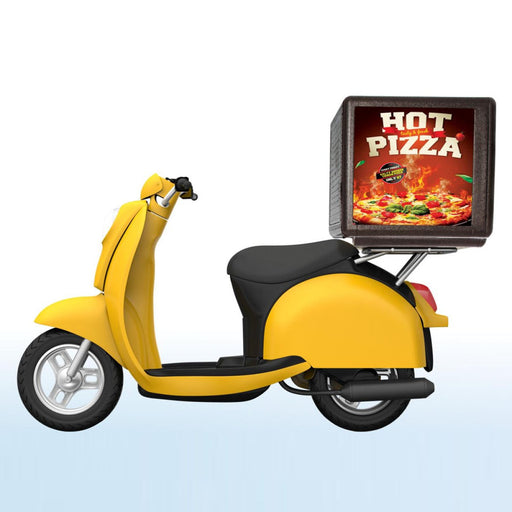 Front Loaded Pizza Box Transporter With Label Area | Eppmbp Makfry