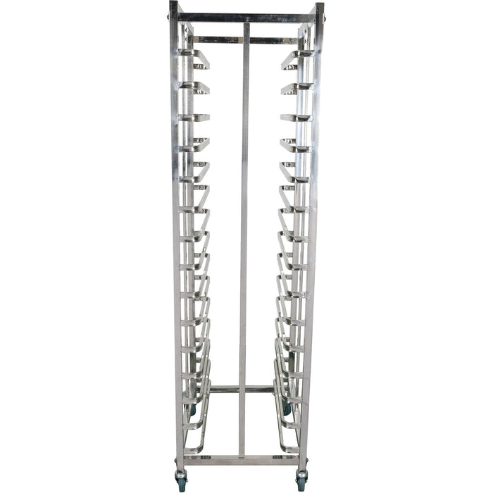 B GRADE Economic Design Rack Trolley for 600x400mm Sheet Pan 15-Tier |  ERT6415 B GRADE Makfry