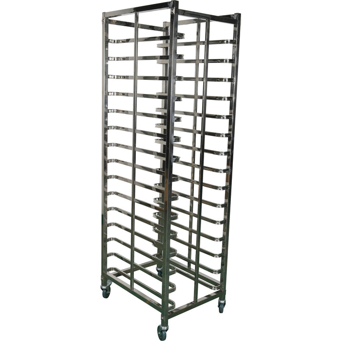 Economic Design Rack Trolley for 600x400mm Sheet Pan 15-Tier |  ERT6415