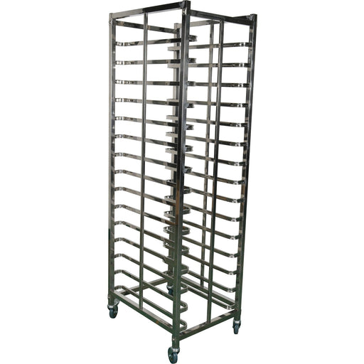 B GRADE Economic Design Rack Trolley for 600x400mm Sheet Pan 15-Tier |  ERT6415 B GRADE Makfry