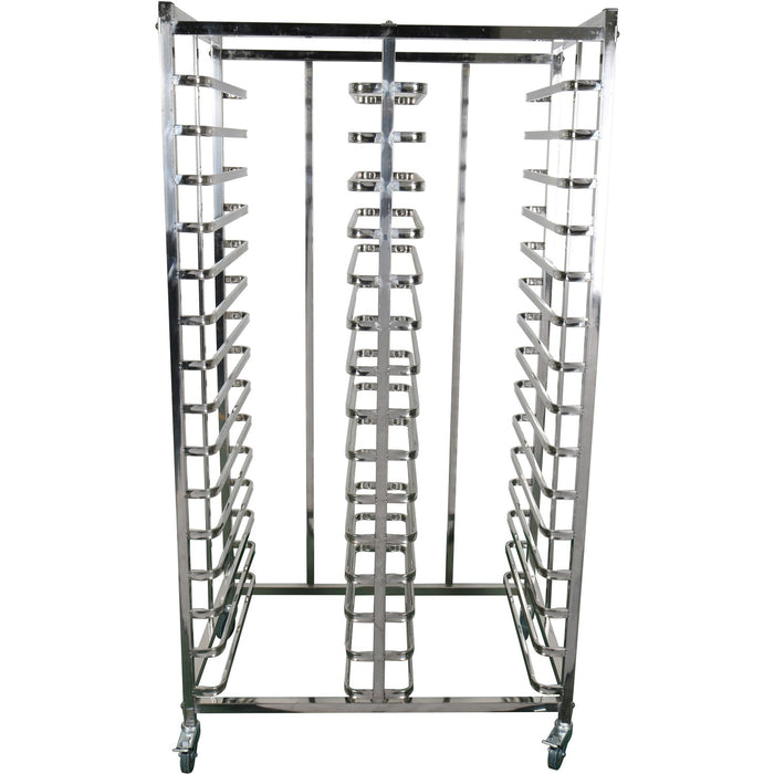 Design Rack Trolley Dual Row 2x15 Tiers for 660x460mm Sheet Pans |  ERT7515X2