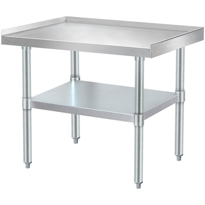 B GRADE Equipment Stand/Low Table with 3 side upstand 1800x760x600mm |  ES41876180 B GRADE