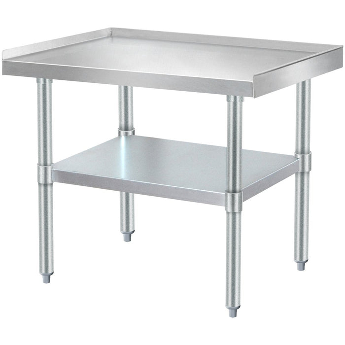 Equipment Stand/Low Table With 3 Side Upstand 1800x760x600mm | Es41876180 Makfry