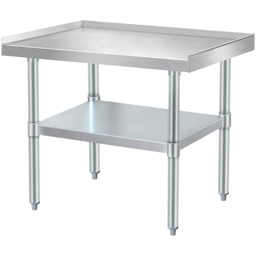 Equipment Stand/Low Table With 3 Side Upstand 1500x760x600mm | Es41876150 Makfry