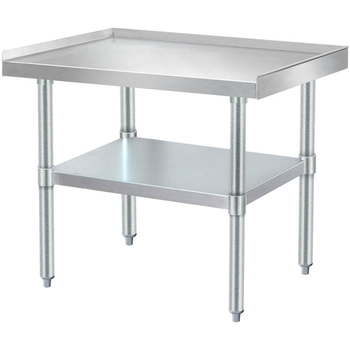 Equipment Stand/Low Table with 3 side upstand 600x760x600mm |  ES4187660 Makfry
