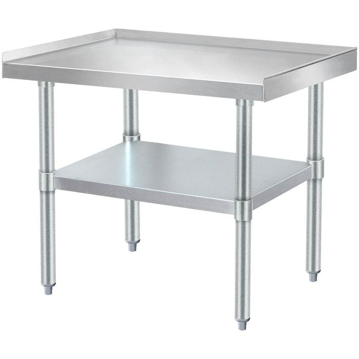 Equipment Stand/Low Table with 3 side upstand 600x760x600mm |  ES4187660 Makfry