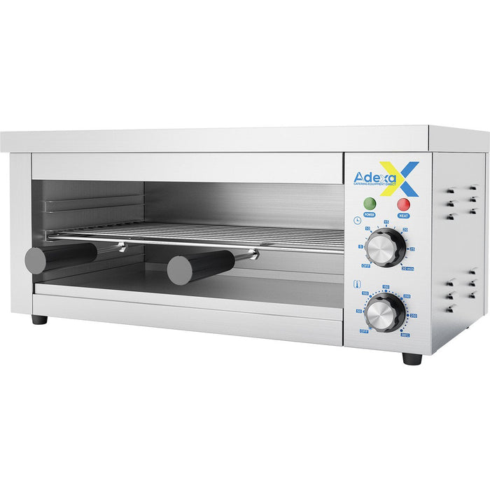 Commercial Salamander Grill Oven 610x325x280mm 2.5k W | Es937 Makfry