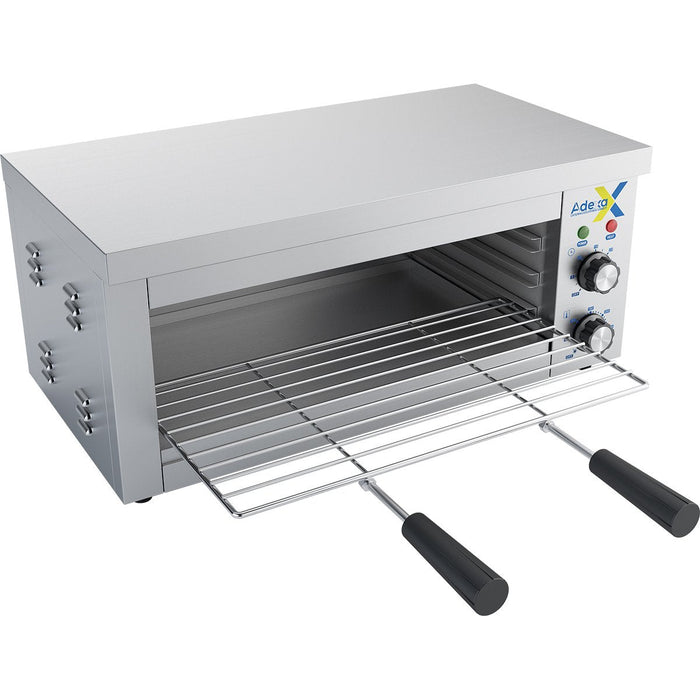 Commercial Salamander Grill Oven 610x325x280mm 2.5k W | Es937 Makfry