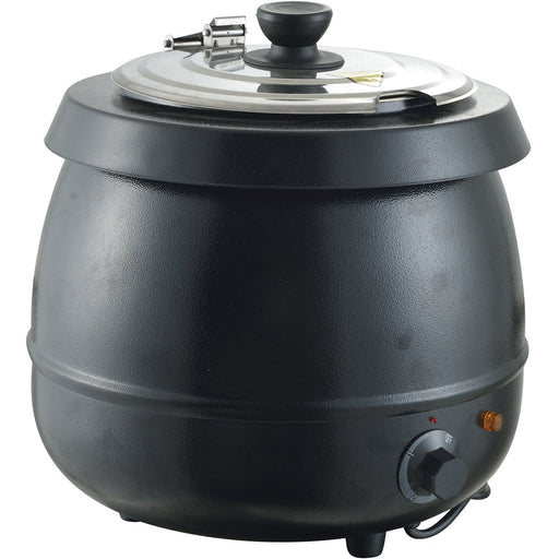 Commercial Soup kettle Black 10 litres |  ESK01A Makfry
