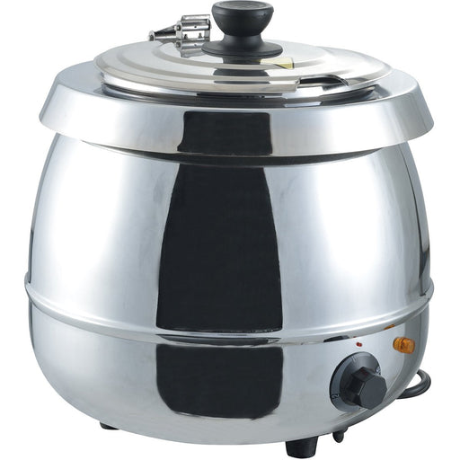 Commercial Soup kettle Stainless steel 10 litres |  ESK01B Makfry