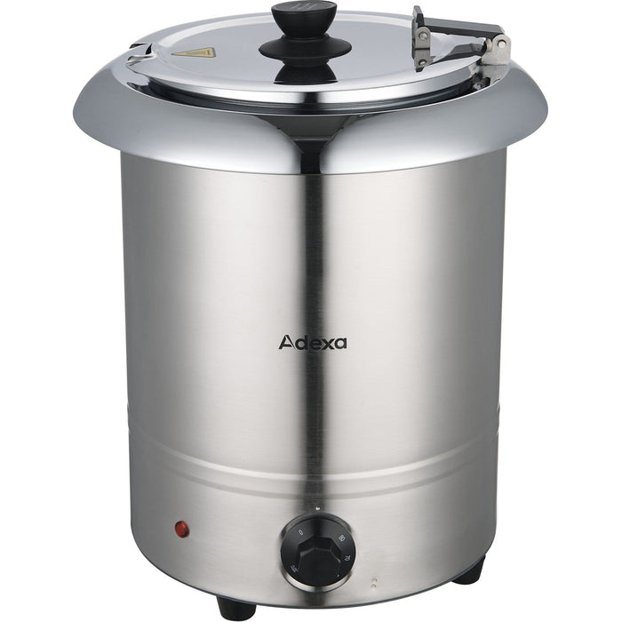 Commercial Soup kettle Stainless steel 10 litres |  ESW02S Makfry