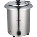Commercial Soup kettle Stainless steel 10 litres |  ESW02S Makfry