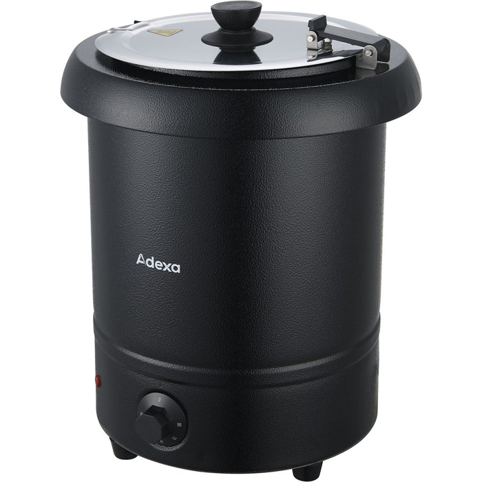 Commercial Soup kettle Black Iron 10 litres |  ESW02 Makfry