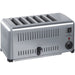 B GRADE Commercial Slot Toaster 6 slices |  ETS6A B GRADE Makfry