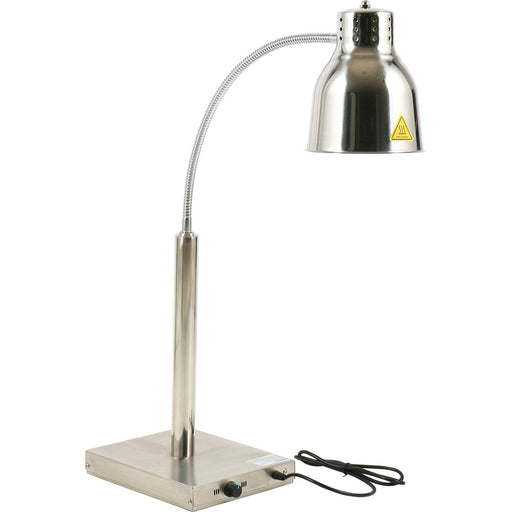 Commercial Tabletop Food warmer 1 heating lamp 250W |  EWL01B Makfry