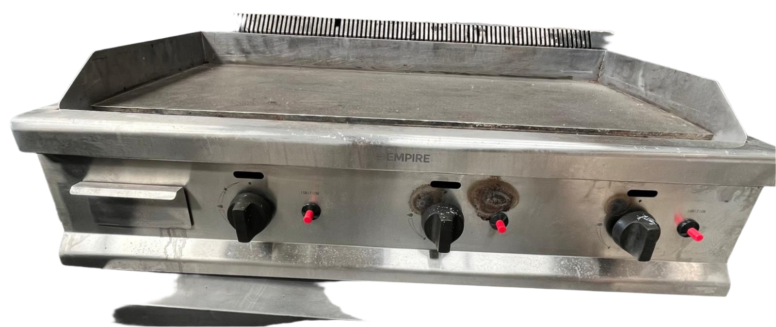 Empire 3 Burner Gas Griddle 950mm EMP-GD950 - Refurbished Canmac Refurbished