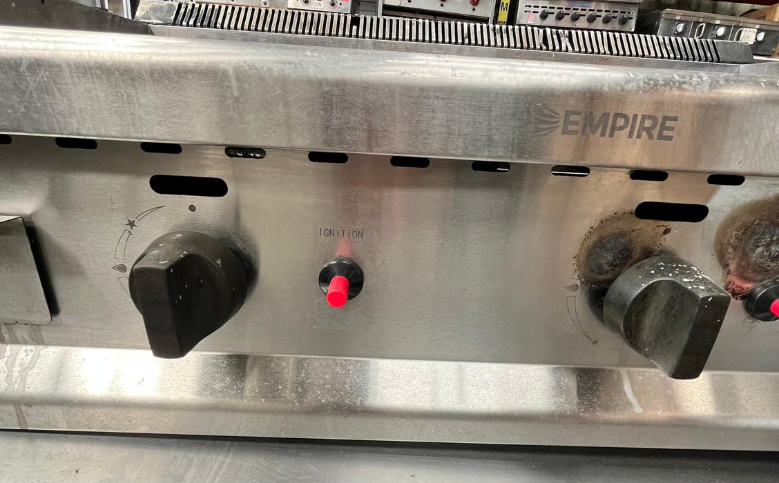 Empire 3 Burner Gas Griddle 950mm EMP-GD950 - Refurbished Canmac Refurbished