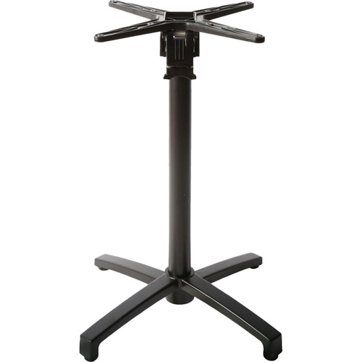 Black Decorative Aluminum Table Base 720mm Standard Height |  F011 Makfry