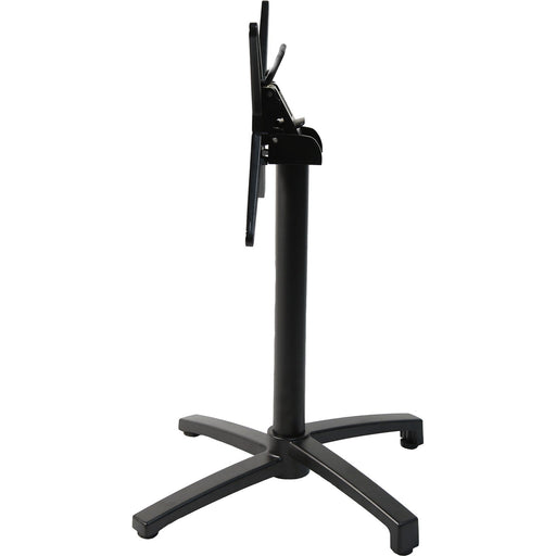 Black Decorative Aluminum Table Base 720mm Standard Height |  F011 Makfry