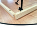 Round Folding Banquet Catering Table 6ft Plywood 1830x760 |  F102072 Makfry