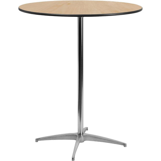 Bistro & Bar Table Plywood 760mm Round Adjustable Height 760/1060mm |  F102130 Makfry