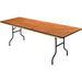 Folding Banquet Catering Table 8ft Plywood 2430x760x760mm |  F10193096 Makfry