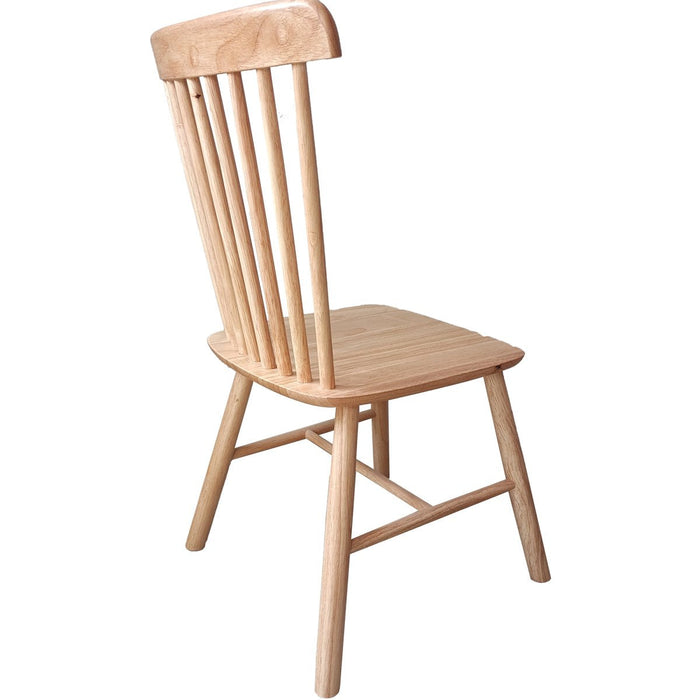Wood Windsor Back Dining Chair with Wooden Seat |  F1069 Makfry