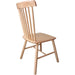 Wood Windsor Back Dining Chair with Wooden Seat |  F1069 Makfry
