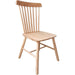 Wood Windsor Back Dining Chair with Wooden Seat |  F1069 Makfry