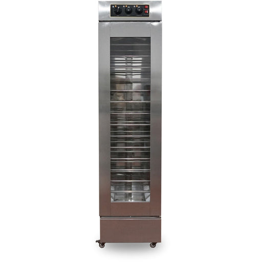 Commercial Proofer Fermantation Cabinet 16 Trays |  F16 Makfry