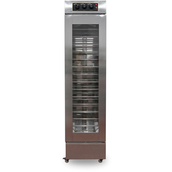 Commercial Proofer Fermantation Cabinet 16 Trays |  F16 Makfry
