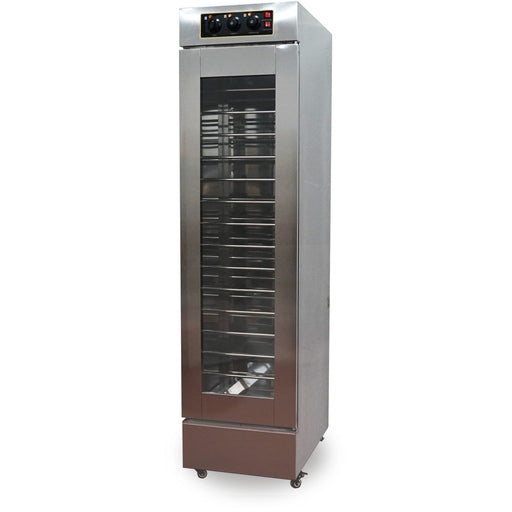 Commercial Proofer Fermantation Cabinet 16 Trays |  F16 Makfry